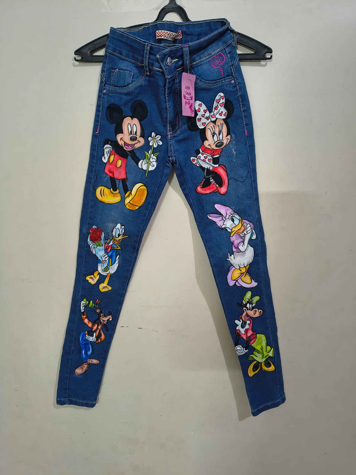 calça disney infantil