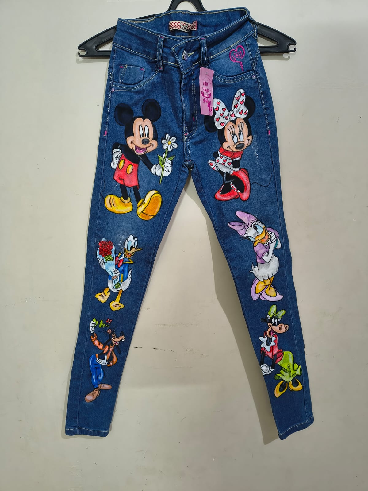 calça disney infantil