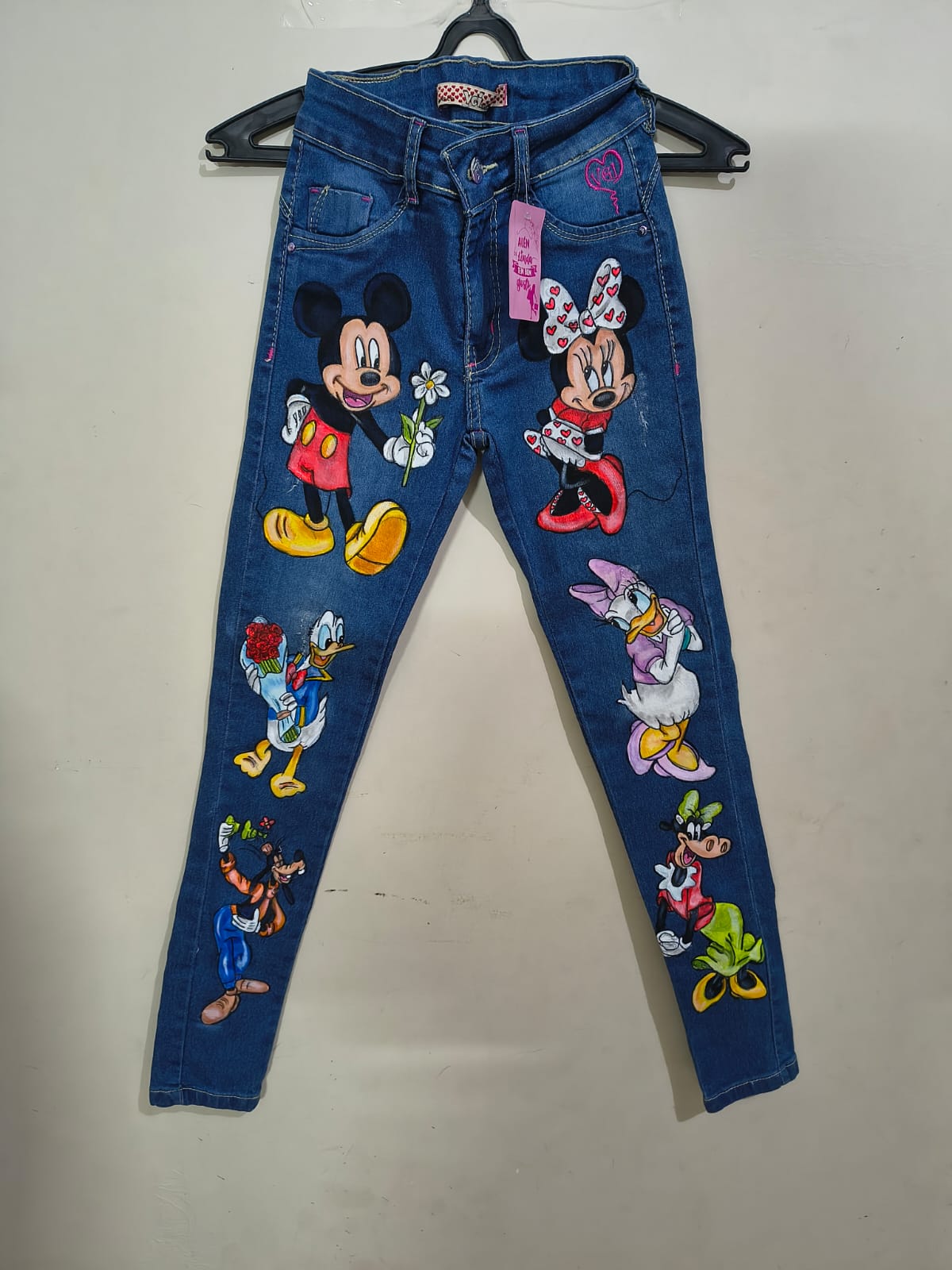 calça disney infantil