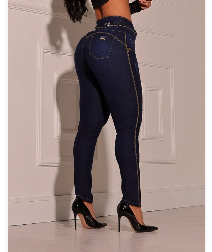calça jeans dona scott