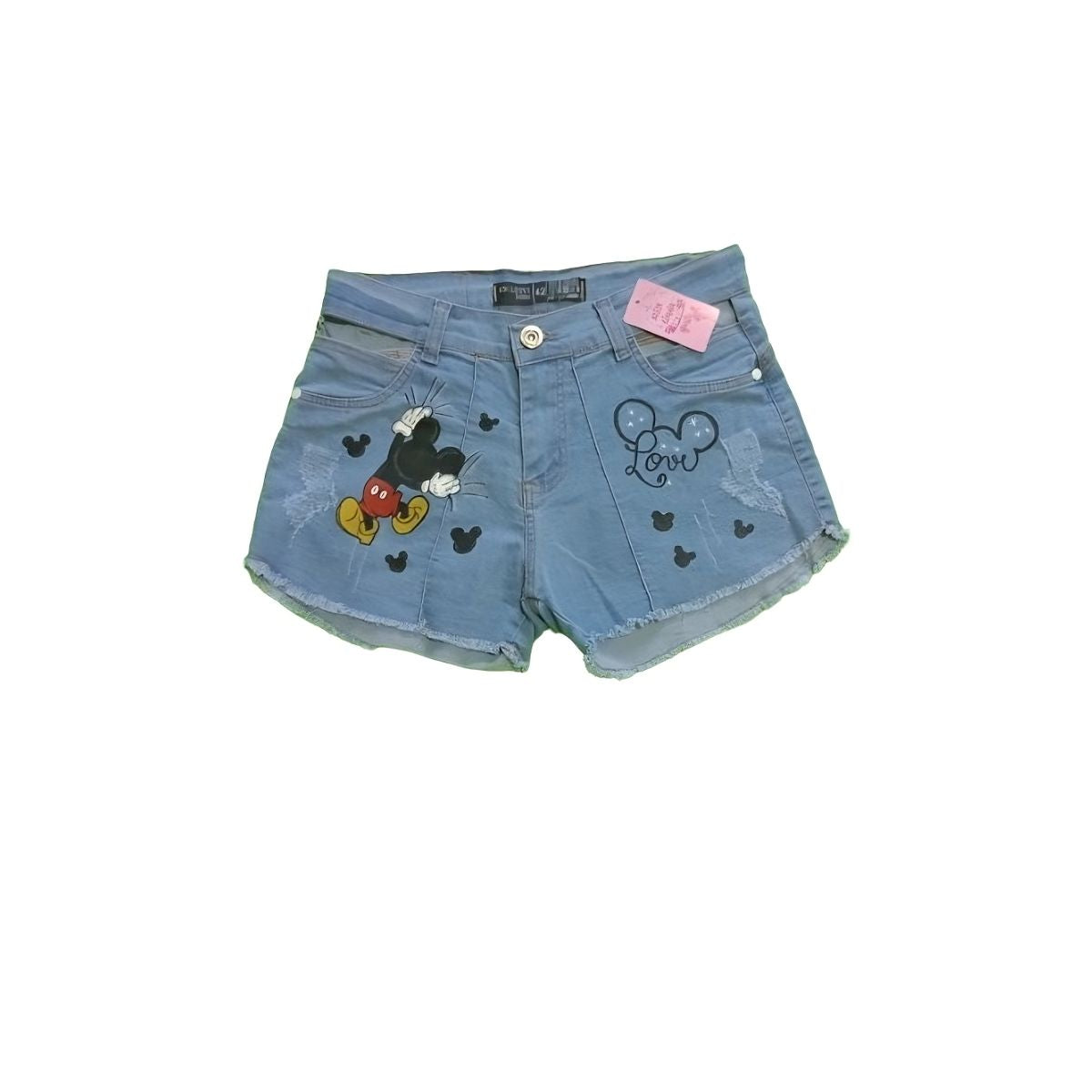 shorts feminino adulto personalizado