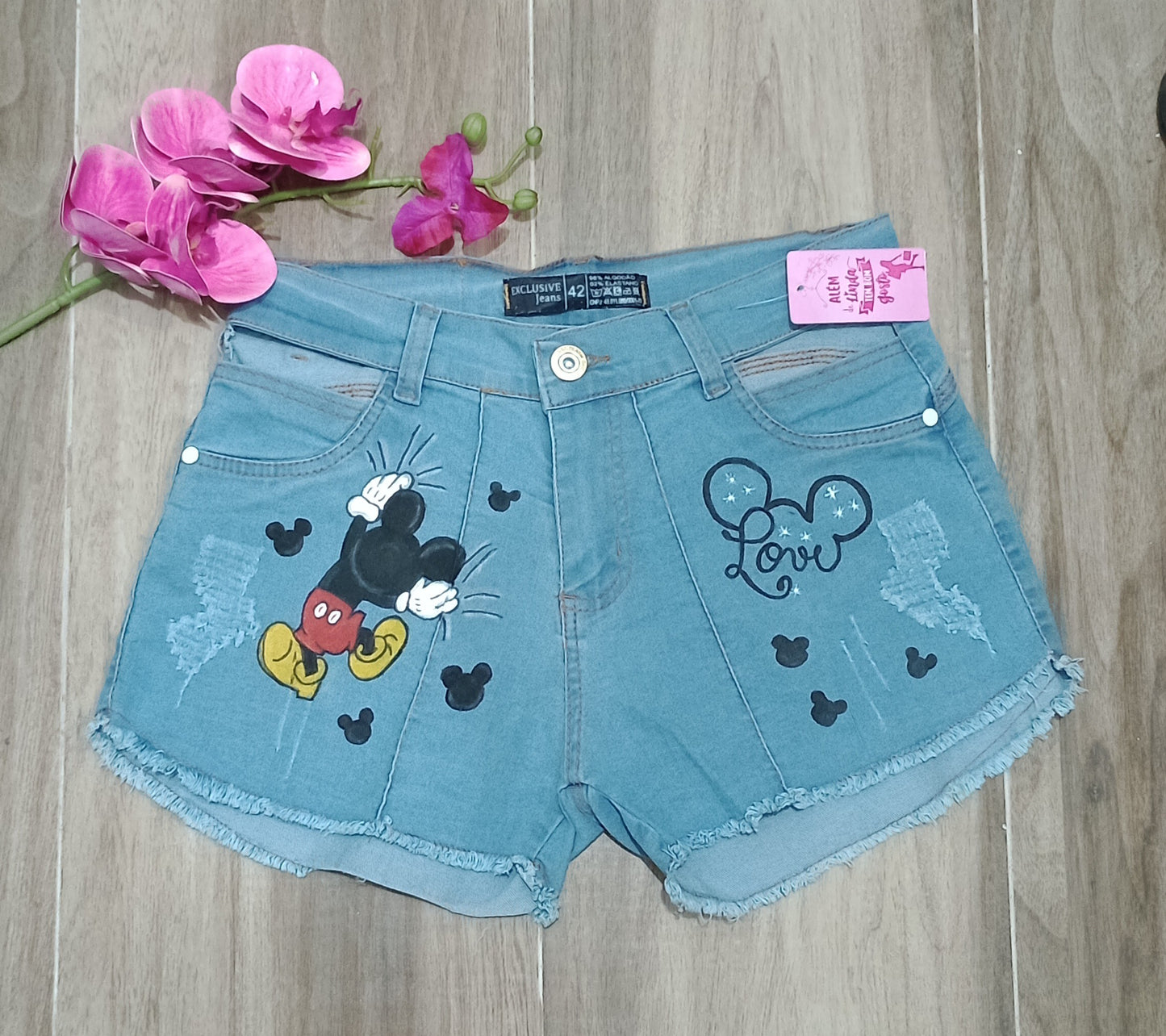 shorts jeans