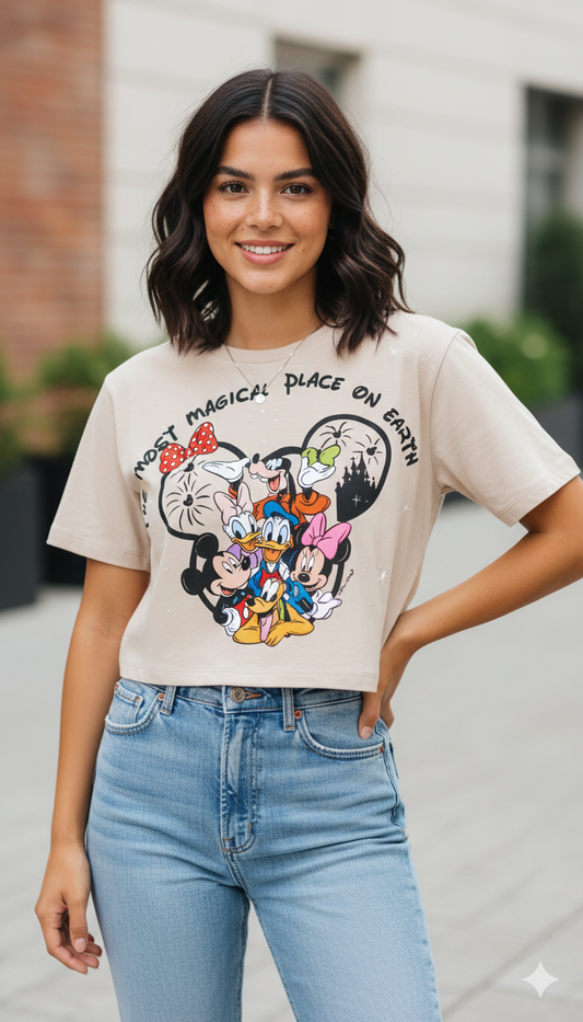 Cropped Mickey 