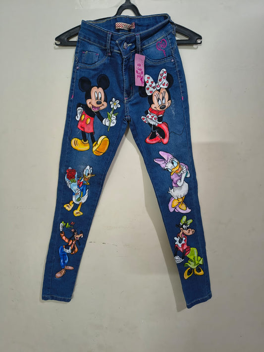 calça disney infantil