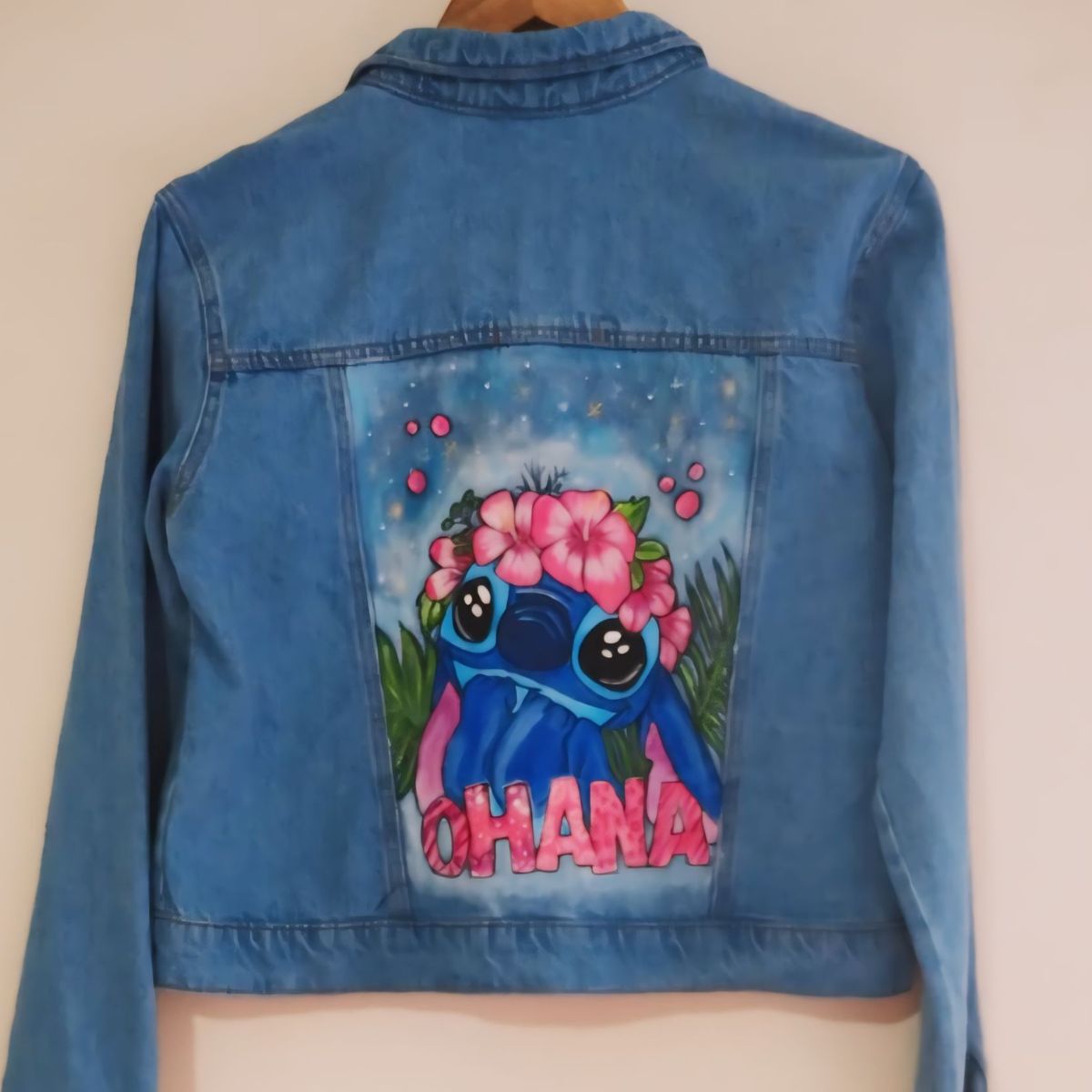 Jaqueta adulta jeans 