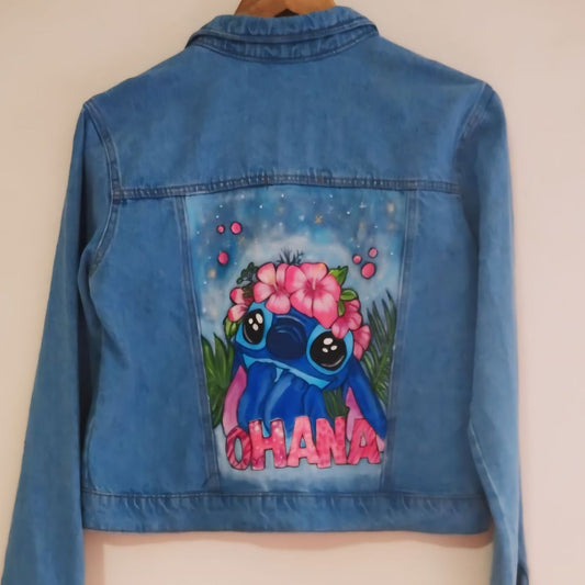 Jaqueta adulta jeans 