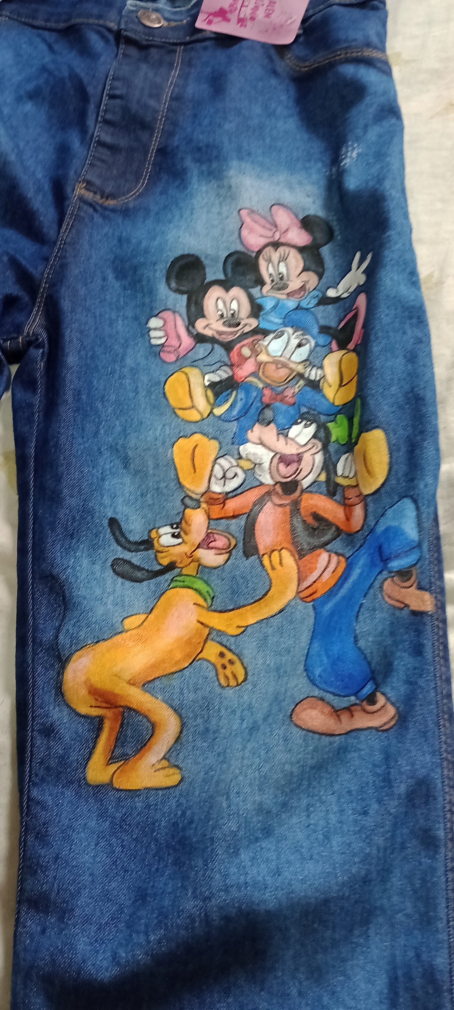 calça feminina mickey