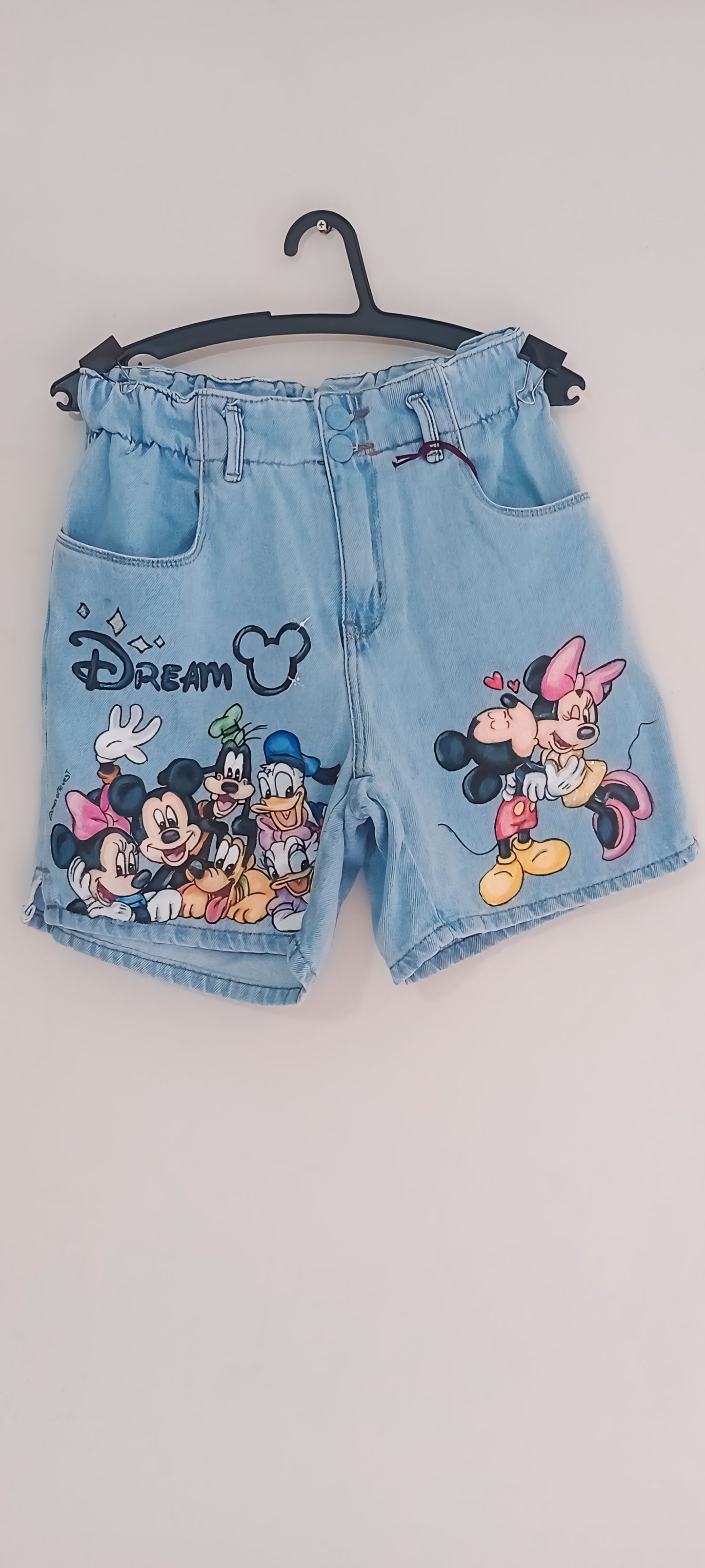 shorts mickey e sua turma